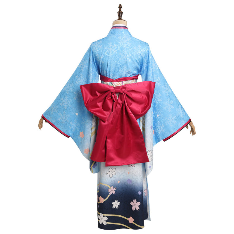 Genshin Impact Cosplay Kimono Costume