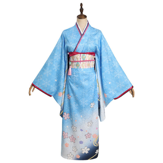 Genshin Impact Cosplay Kimono Costume 3XL