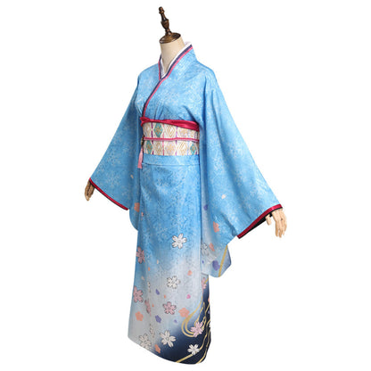 Genshin Impact Cosplay Kimono Costume