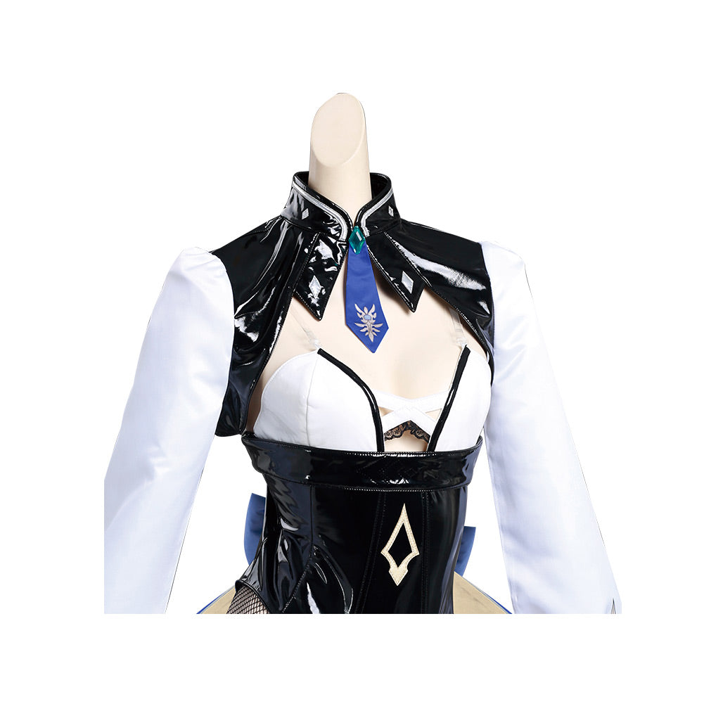 Genshin Impact Eula Cosplay Costume