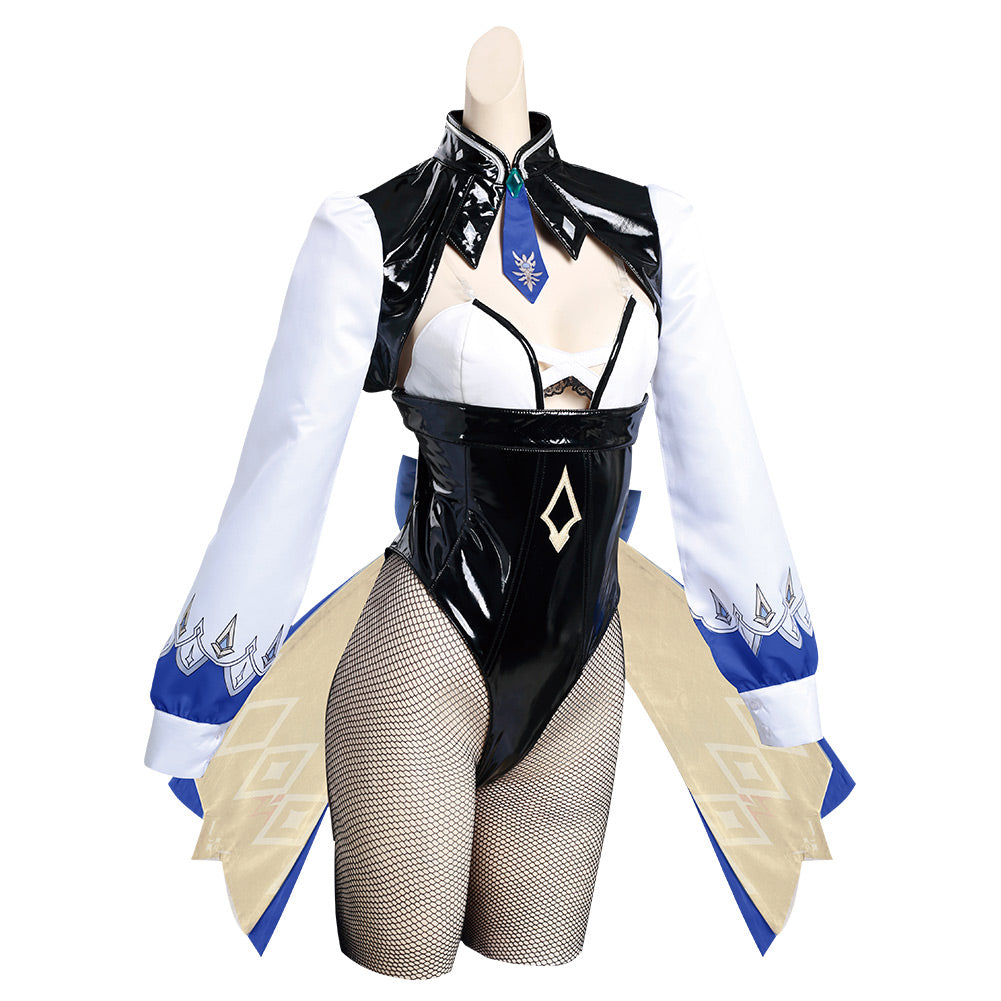 Genshin Impact Eula Cosplay Costume