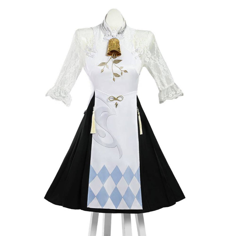 Genshin Impact Ganyu Cosplay Suit Costume