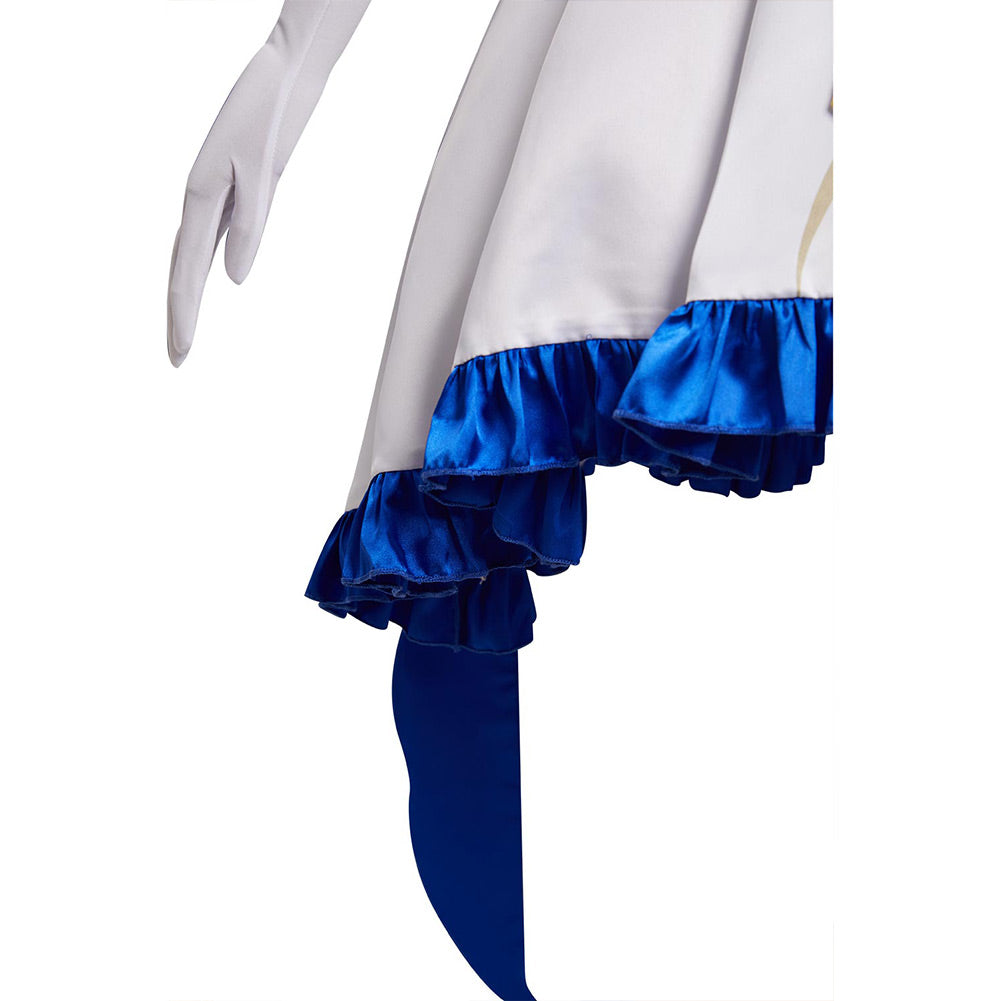 Genshin Impact Ganyu Wedding Cosplay Costume