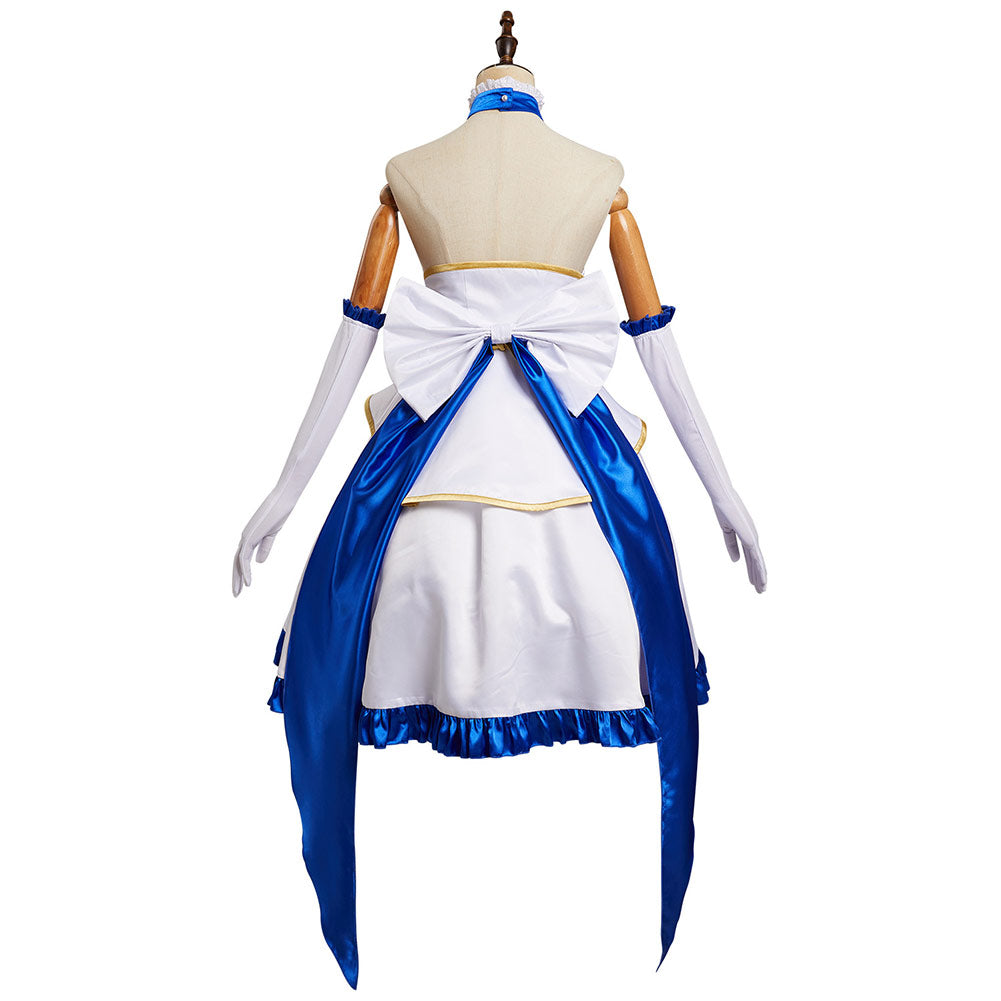 Genshin Impact Ganyu Wedding Cosplay Costume