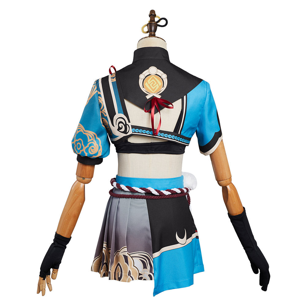 Genshin Impact Hina Goro Cosplay Costume