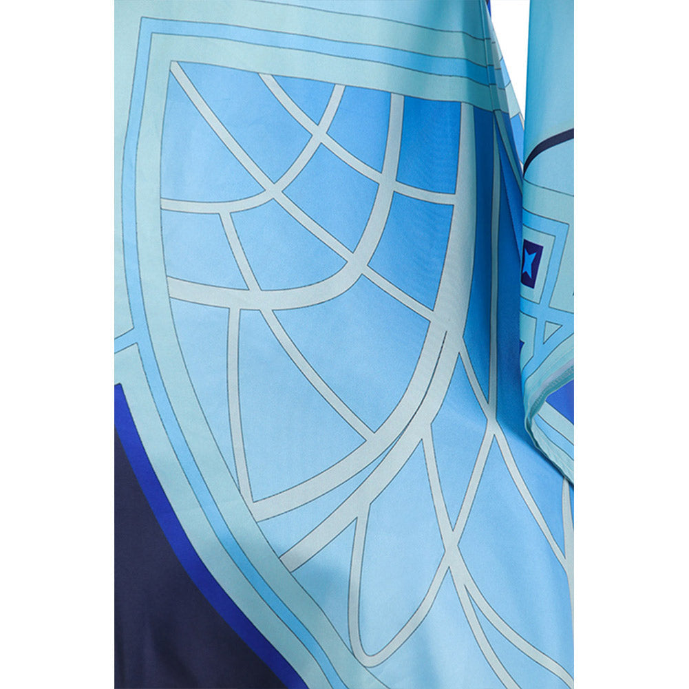 Genshin Impact Hydro Abyss Mage Cosplay Costume