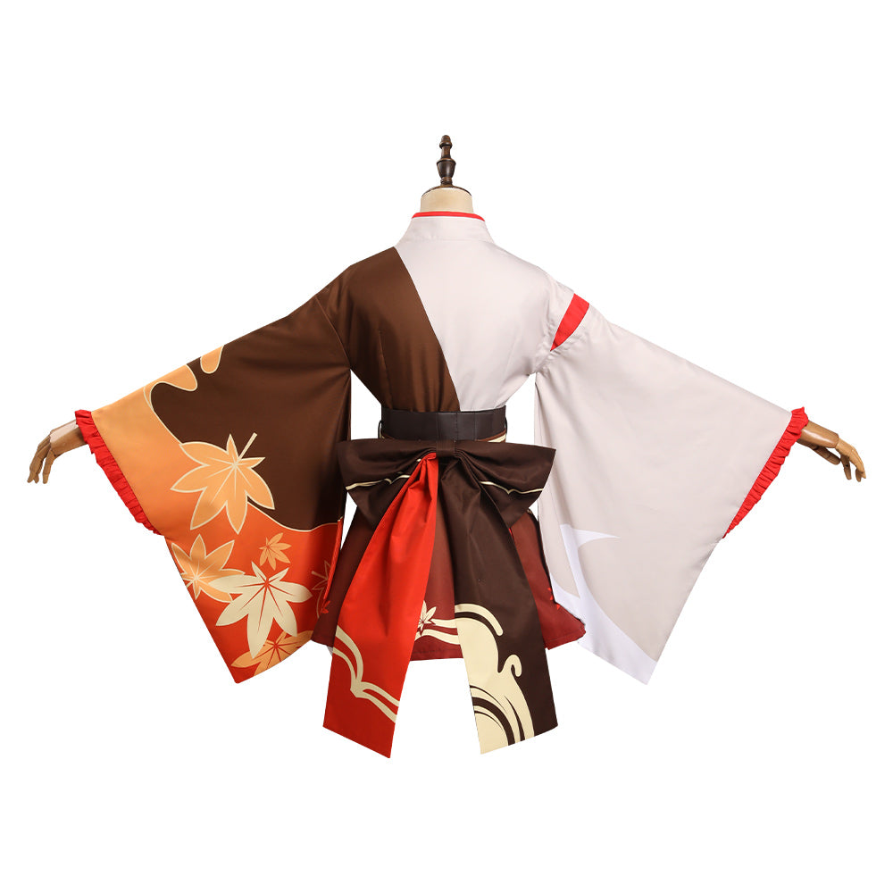 Genshin Impact Kaedehara Kazuha Carnival Suit