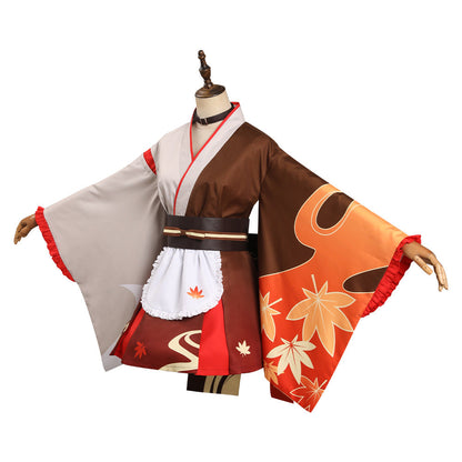 Genshin Impact Kaedehara Kazuha Carnival Suit