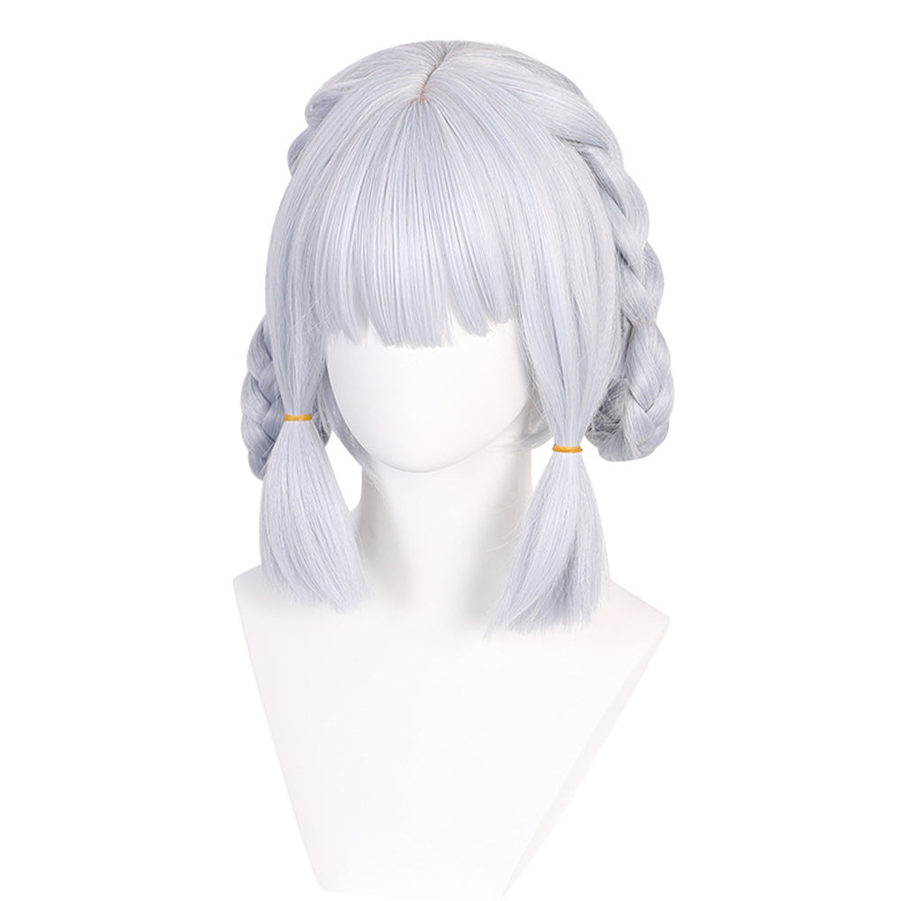 Genshin Impact Kamisato Ayaka Cosplay Wig