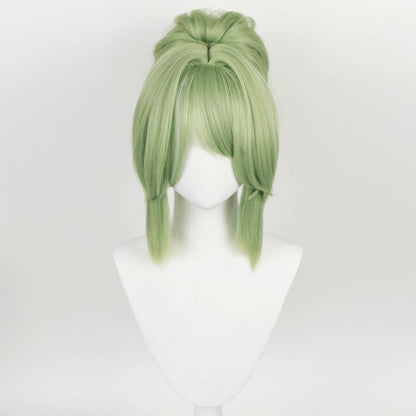 Genshin Impact Kuki Shinobu Cosplay Wig