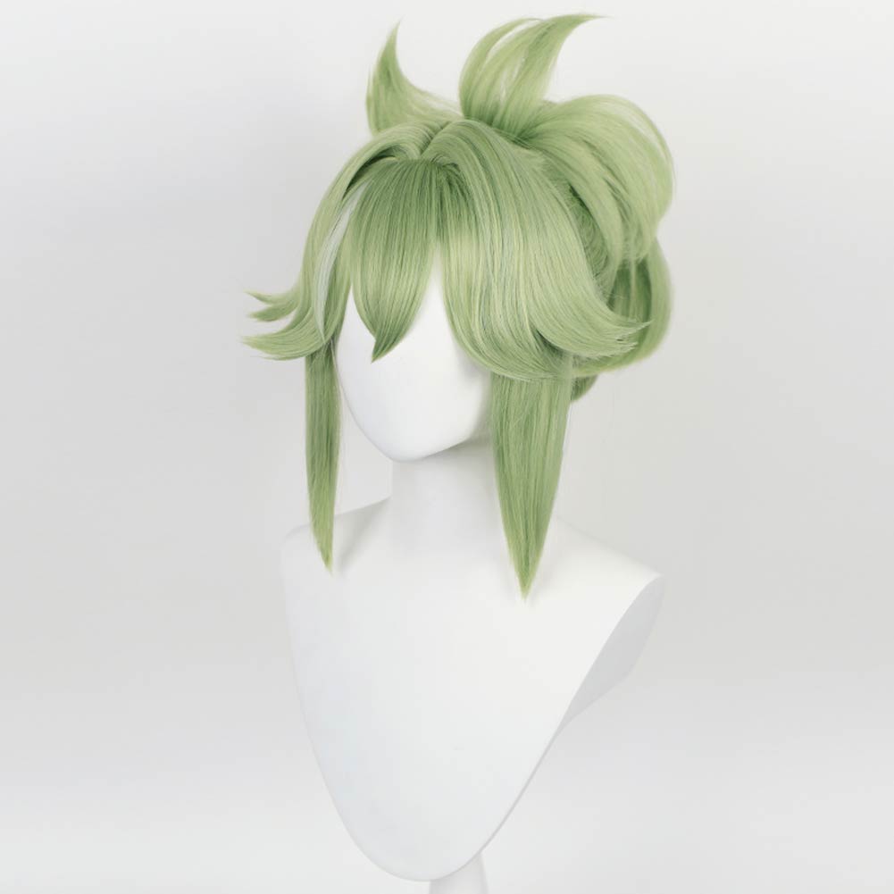 Genshin Impact Kuki Shinobu Cosplay Wig