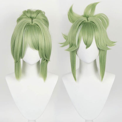 Genshin Impact Kuki Shinobu Cosplay Wig