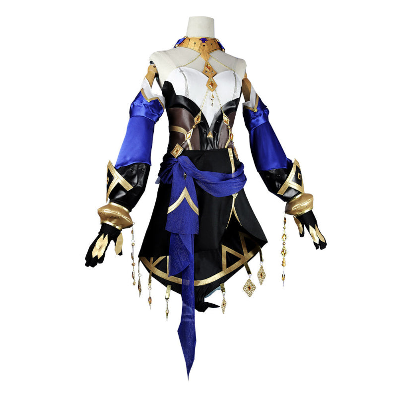 Genshin Impact Layla Cosplay Costume – SocoHoodie