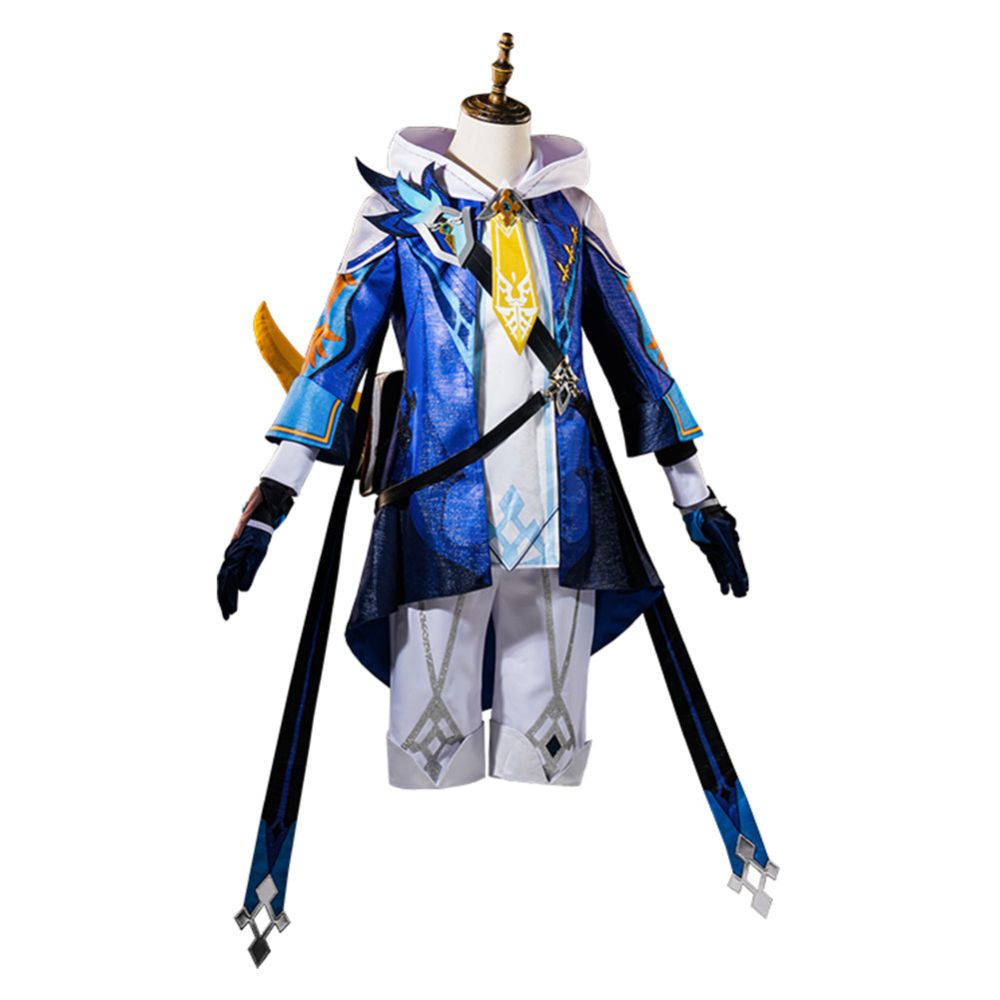 Genshin Impact Mika Codplay Costume XXXL