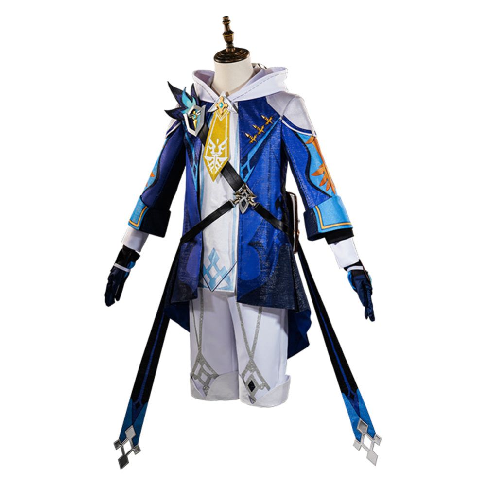 Genshin Impact Mika Codplay Costume