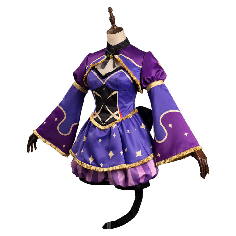 Genshin Impact Mona Alice Carnival Suit