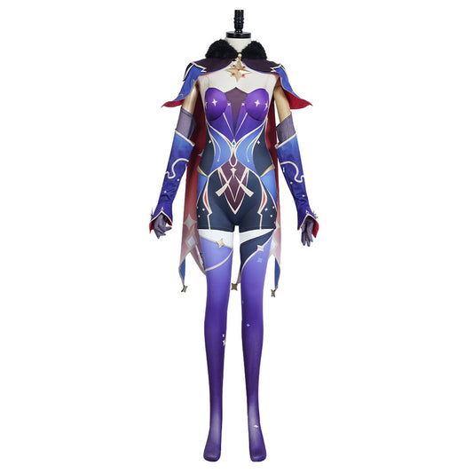 Genshin Impact Mona Cosplay Costume