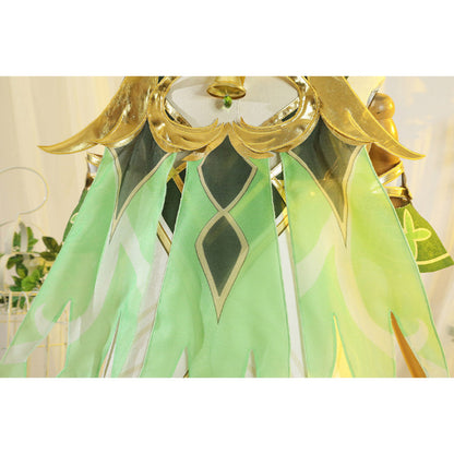 Genshin Impact Nahida Cosplay Costume