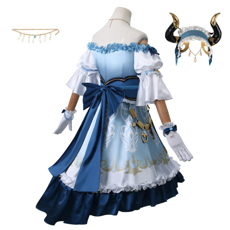 Genshin Impact Nilou Cosplay Dress Costume