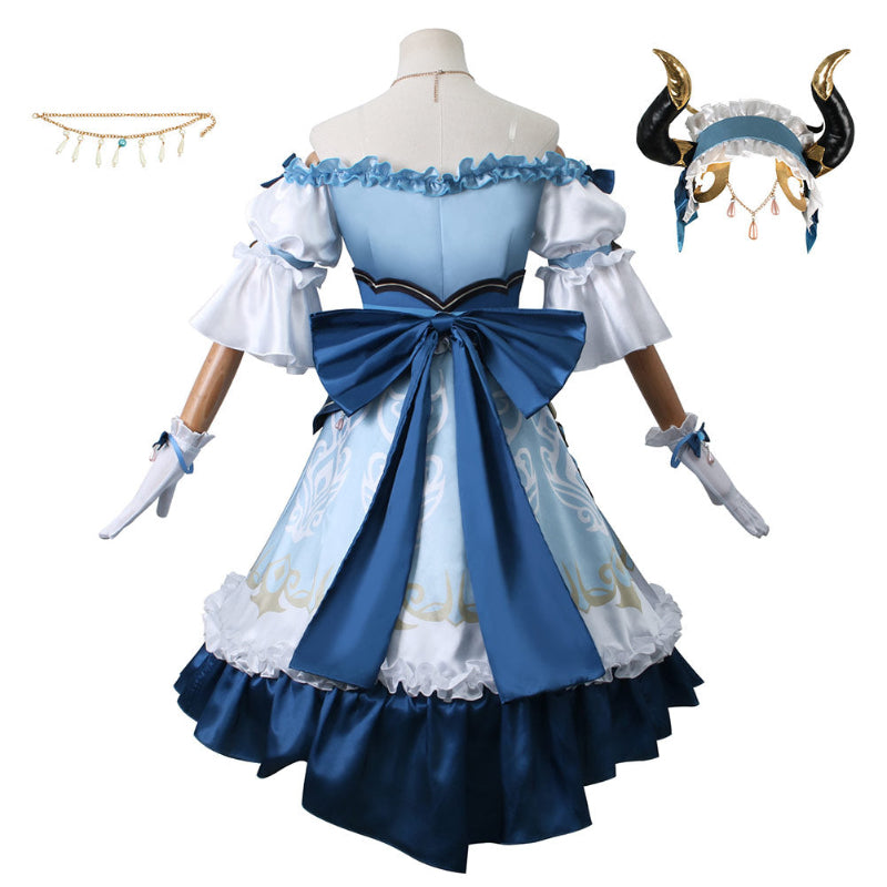 Genshin Impact Nilou Cosplay Dress Costume