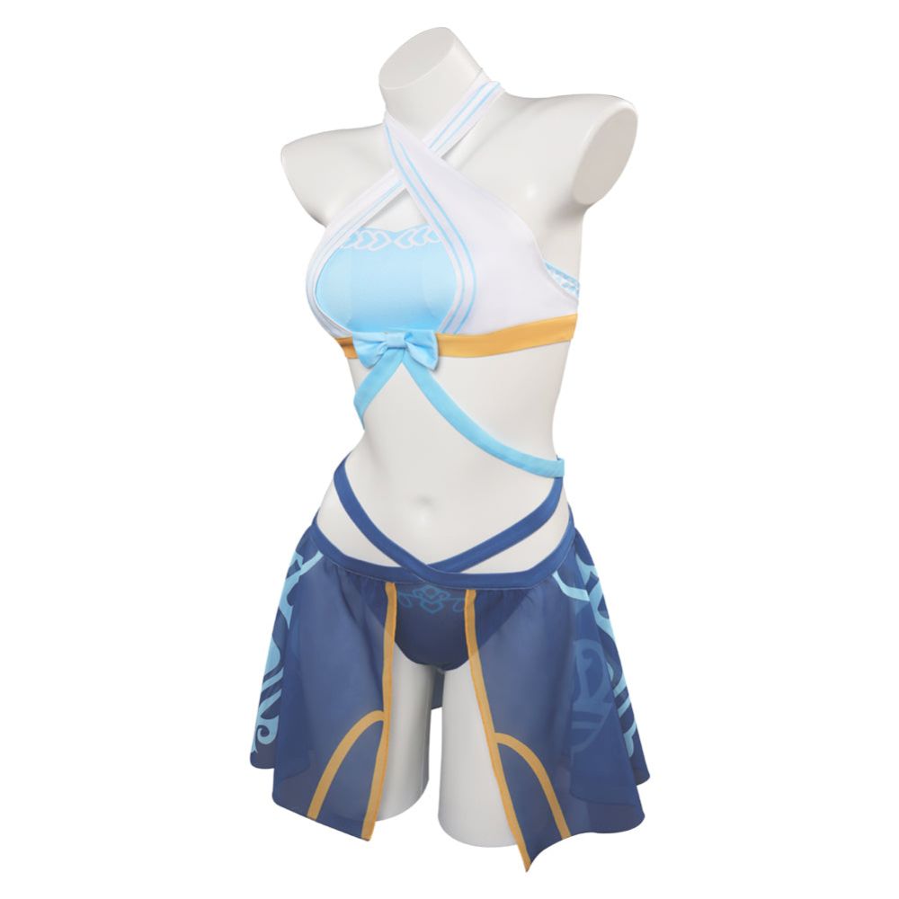 Genshin Impact Nilou Swimsuit Cosplay Costume