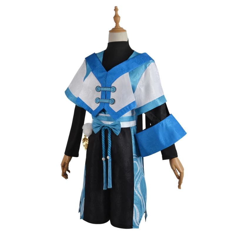 Genshin Impact Wanderer Cosplay Dress Costume