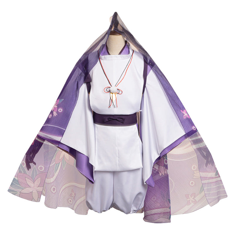 Genshin Impact Scaramouche Cosplay Dress Costume