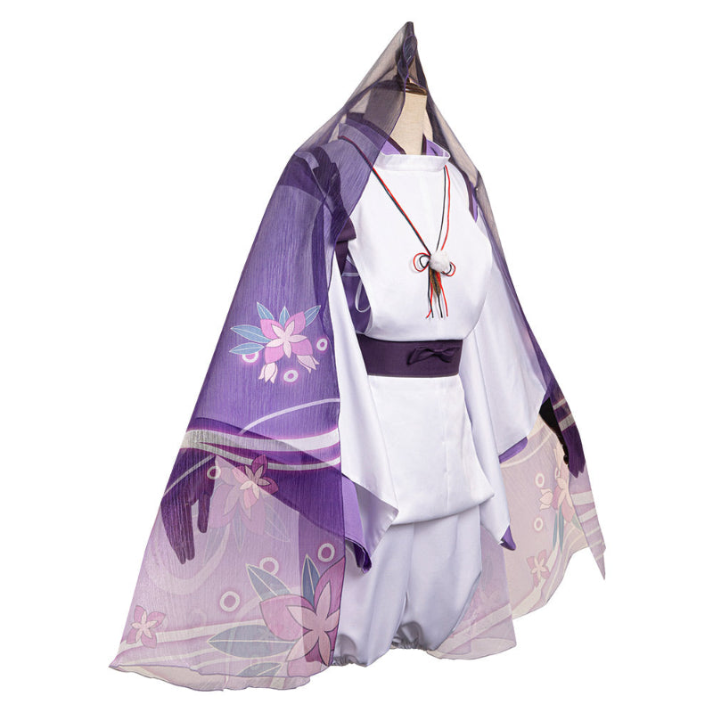 Genshin Impact Scaramouche Cosplay Dress Costume