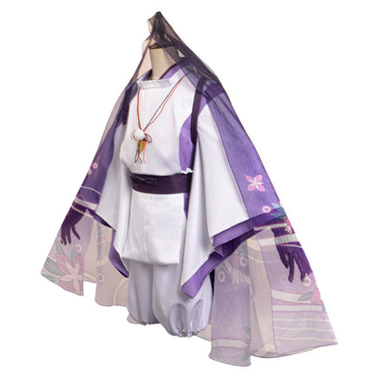 Genshin Impact Scaramouche Cosplay Dress Costume