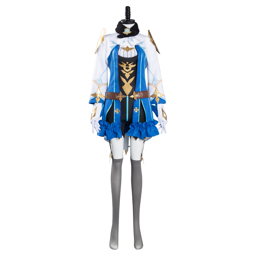 Genshin Impact Sucrose Cosplay Costume 3XL