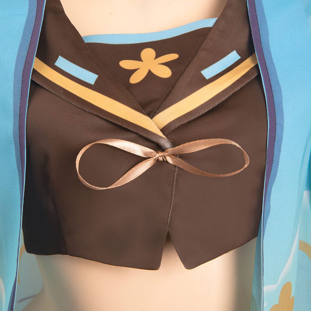 Genshin Impact Swimsuit Cosplay Costume