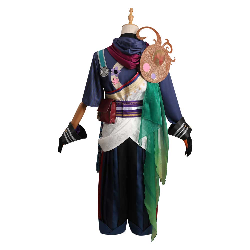 Genshin Impact Tighnaria Cosplay Costume