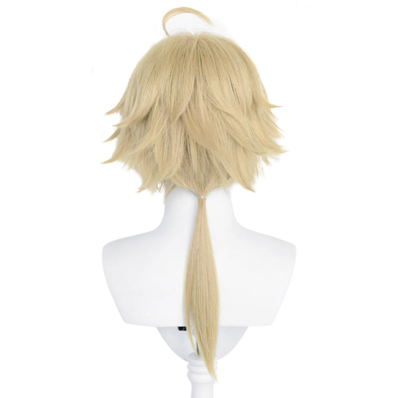 Genshin Impact Tohma Cosplay Wig