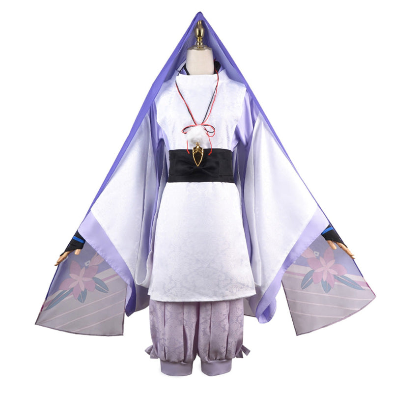 Genshin Impact Wanderer Cosplay Costume