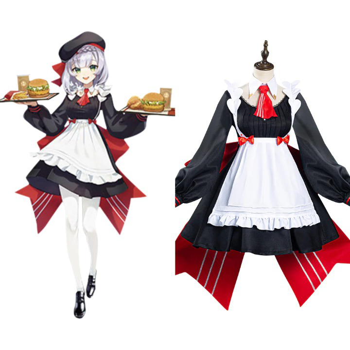 Genshin Impact Noelle Halloween Carnival Suit