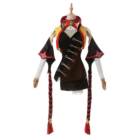 Genshin Impact Xinyan Cosplay Costume