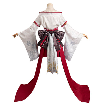 Genshin Impact Yae Miko Kimono Cosplay Costume