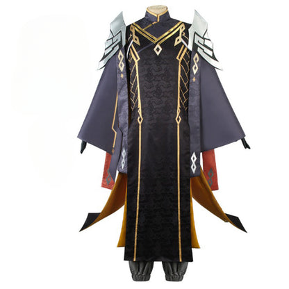 Genshin Impact Zhongli Cosplay Suit Costume