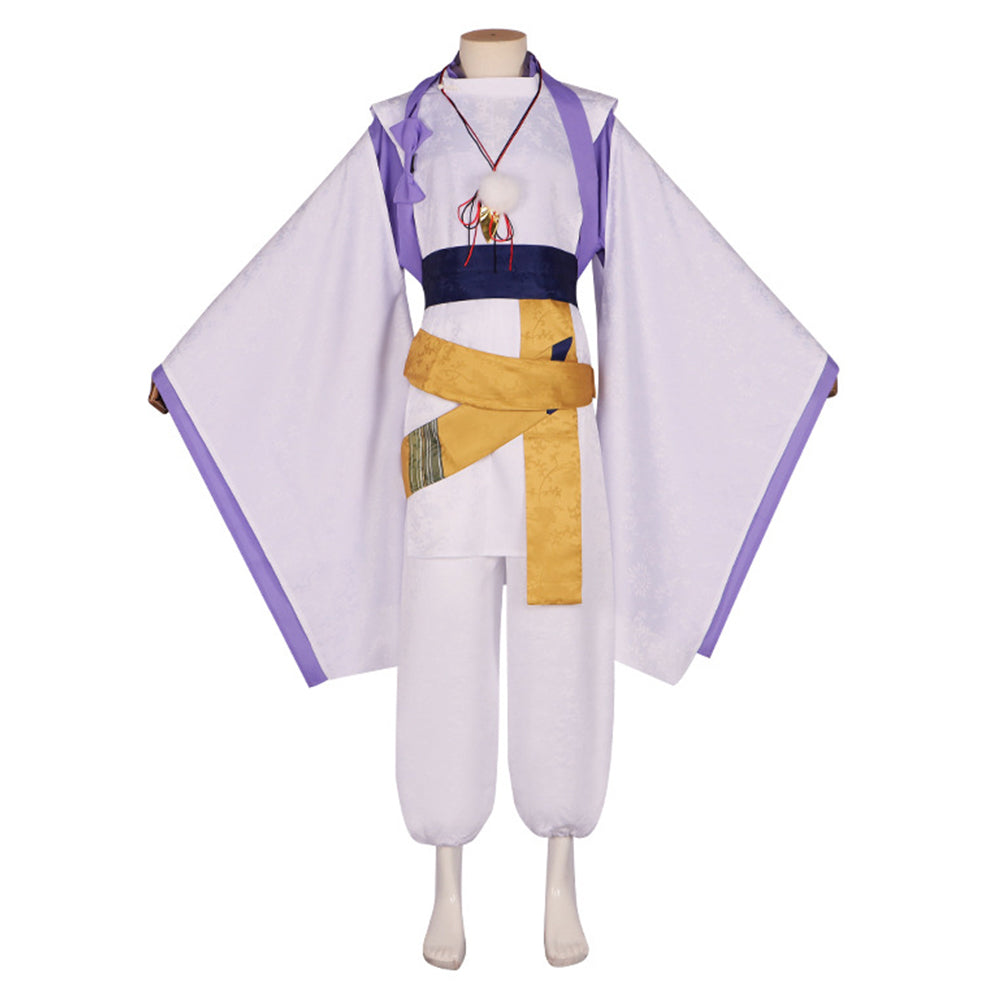 Genshin Wanderer Scaramouche Cosplay Costume