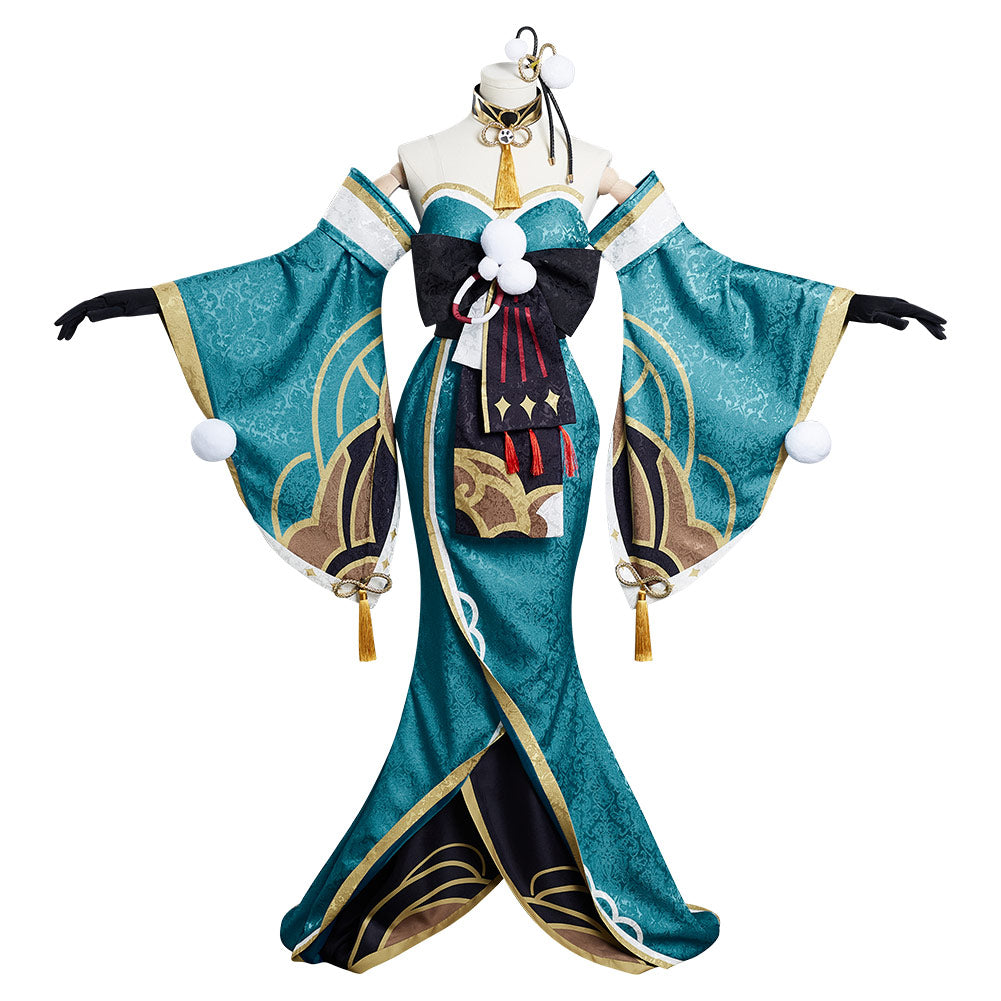 Gorou Outfits Cosplay Costume