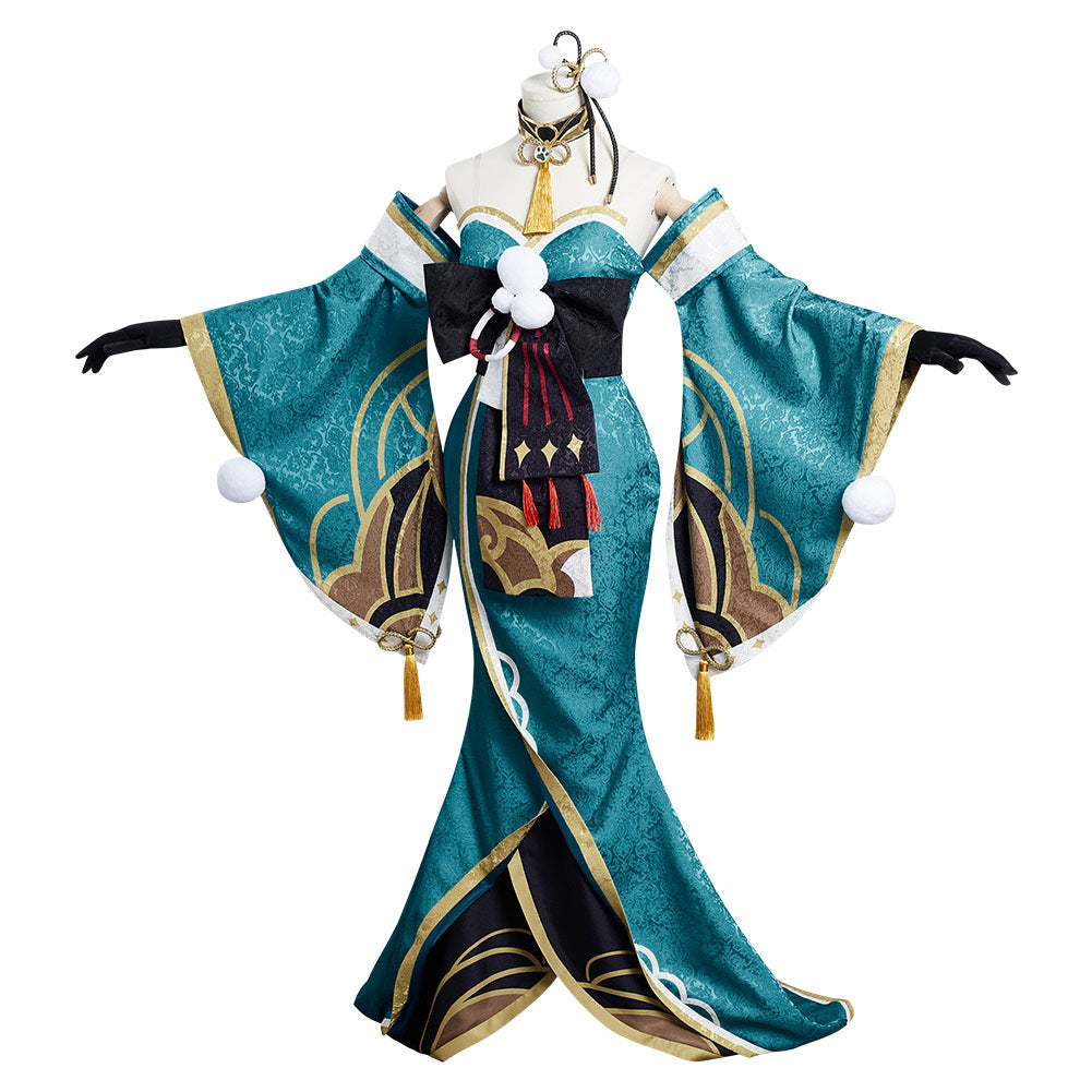 Gorou Outfits Cosplay Costume