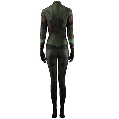 Guardians Of The Galaxy Gamora Cosplay Costume