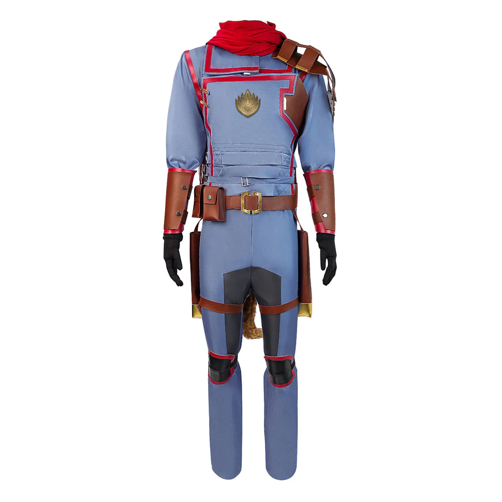 Guardians Of The Galaxy Rocket Cosplay Costume