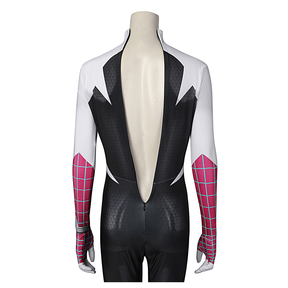 Gwen Stacy Cosplay Costume From Spider-Man