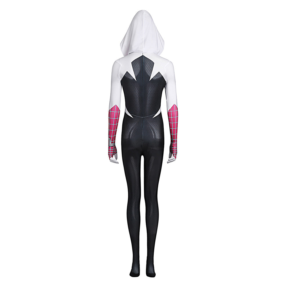 Gwen Stacy Cosplay Costume From Spider-Man