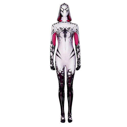 Gwen Stacy Serum Cosplay Costume For Halloween Carnival 3XL