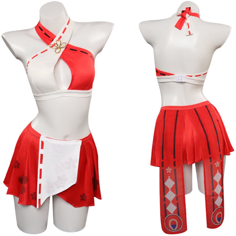 Genshin Impact Yae Miko Swimsuit