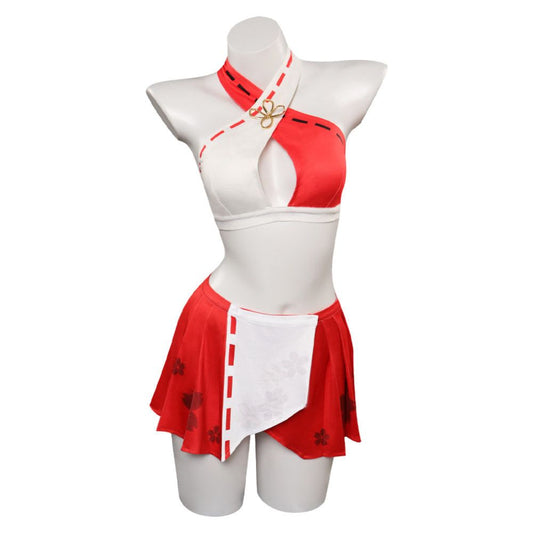 Genshin Impact Yae Miko Swimsuit