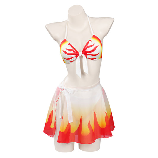 Halloween Carnival Rengoku Kyoujurou Cosplay Swimsuit