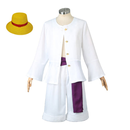 Halloween One Piece Luffy Outfit